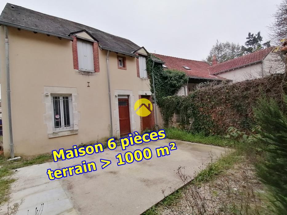 Maison 6 pièces à rafraîchir