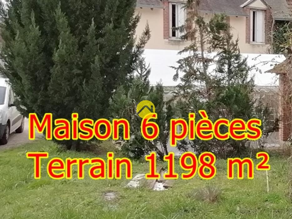 Maison 6 pièces à rafraîchir