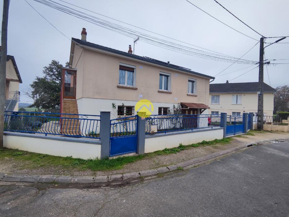 PAVILLON SUR SOUS-SOL 71 M² 