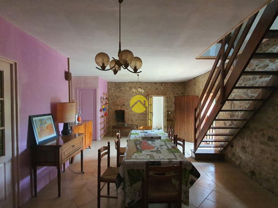 Maison d'habitation en pierre