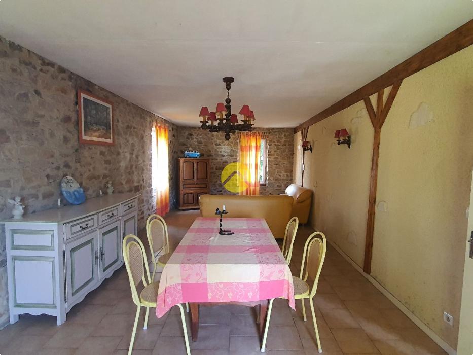 Maison d'habitation en pierre