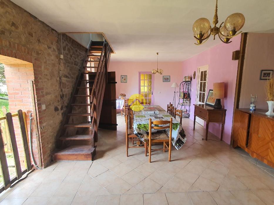 Maison d'habitation en pierre