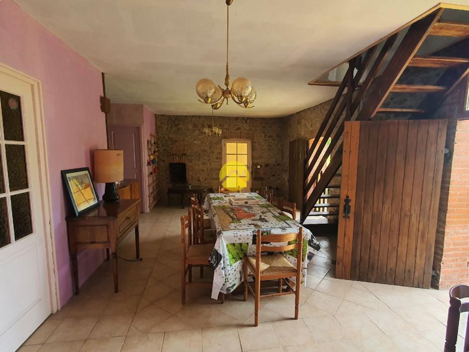 Maison d'habitation en pierre