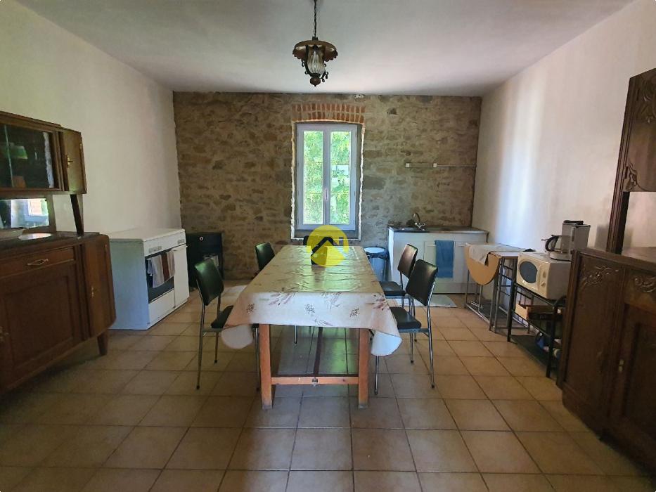 Maison d'habitation en pierre