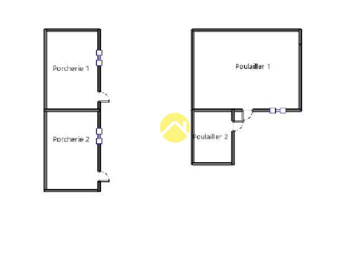 Maison d'habitation en pierre