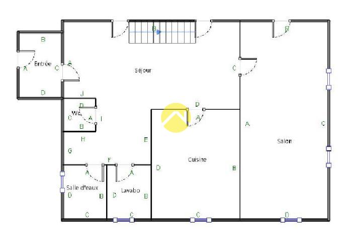 Maison d'habitation en pierre