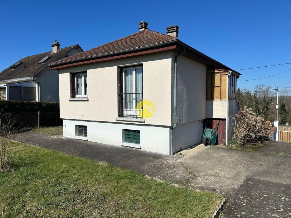 PAVILLON SUR SOUS-SOL  58M² 