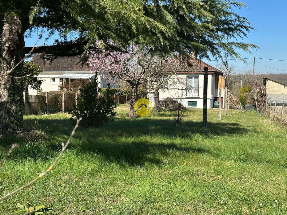 PAVILLON SUR SOUS-SOL  58M² 