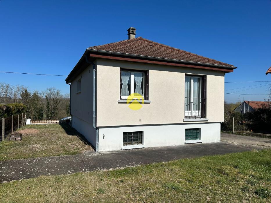 PAVILLON SUR SOUS-SOL  58M² 