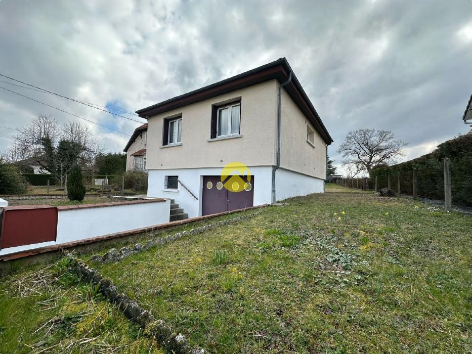 PAVILLON SUR SOUS-SOL  58M² 