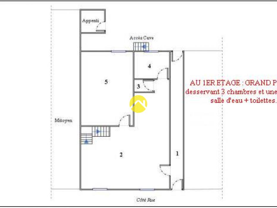 MAISON T5 105M² AVEC JARDIN