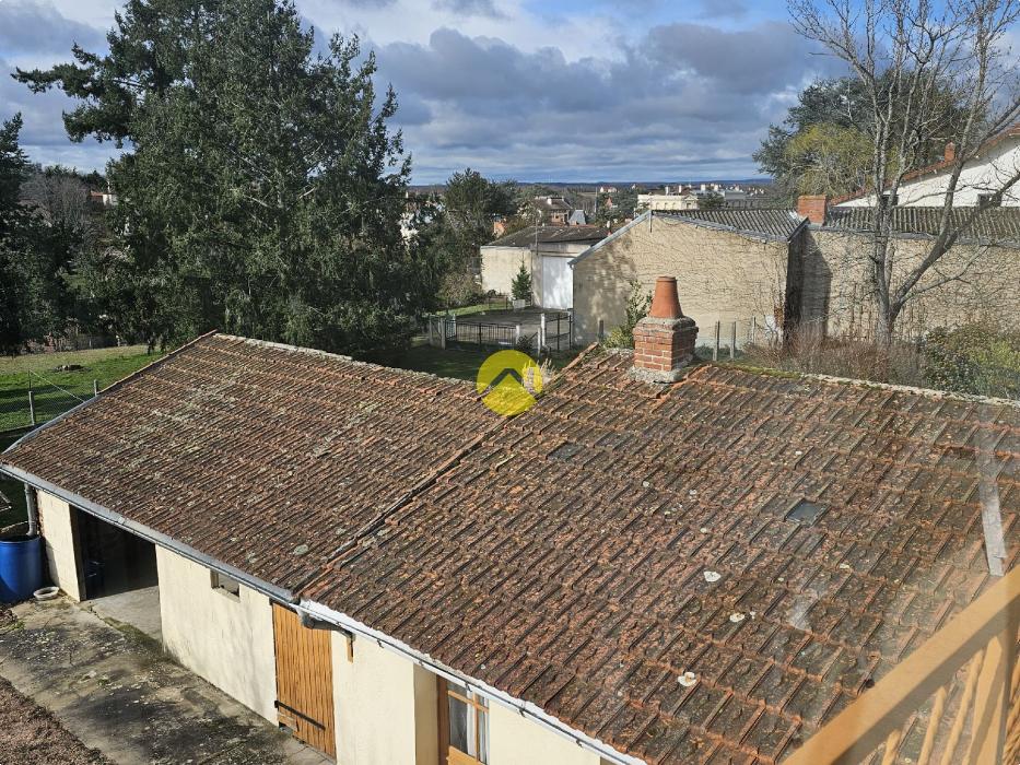 Maison T4 avec jardin + garage