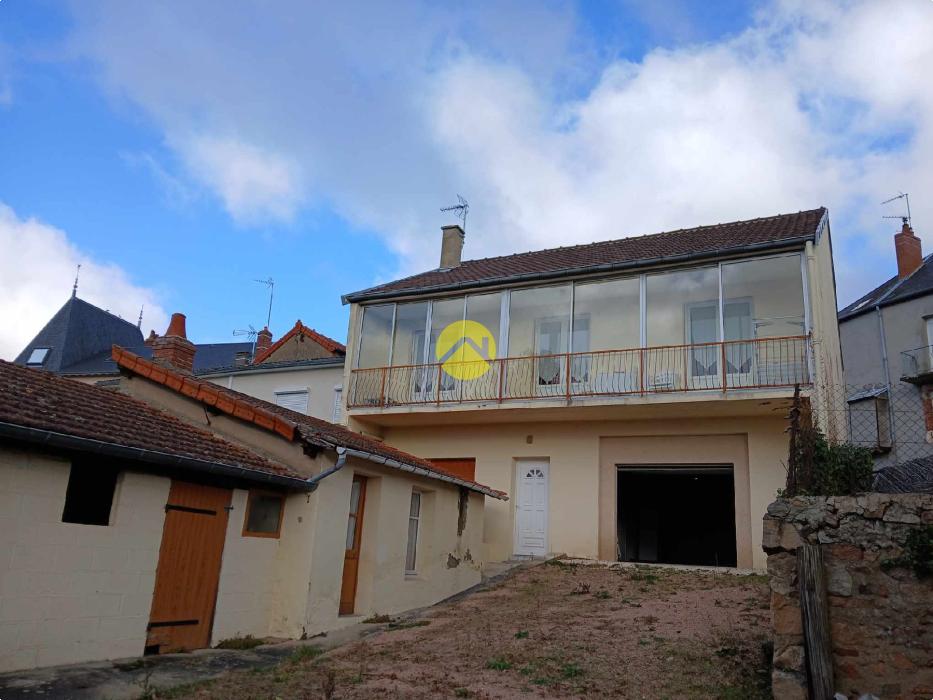 Maison T4 avec jardin + garage