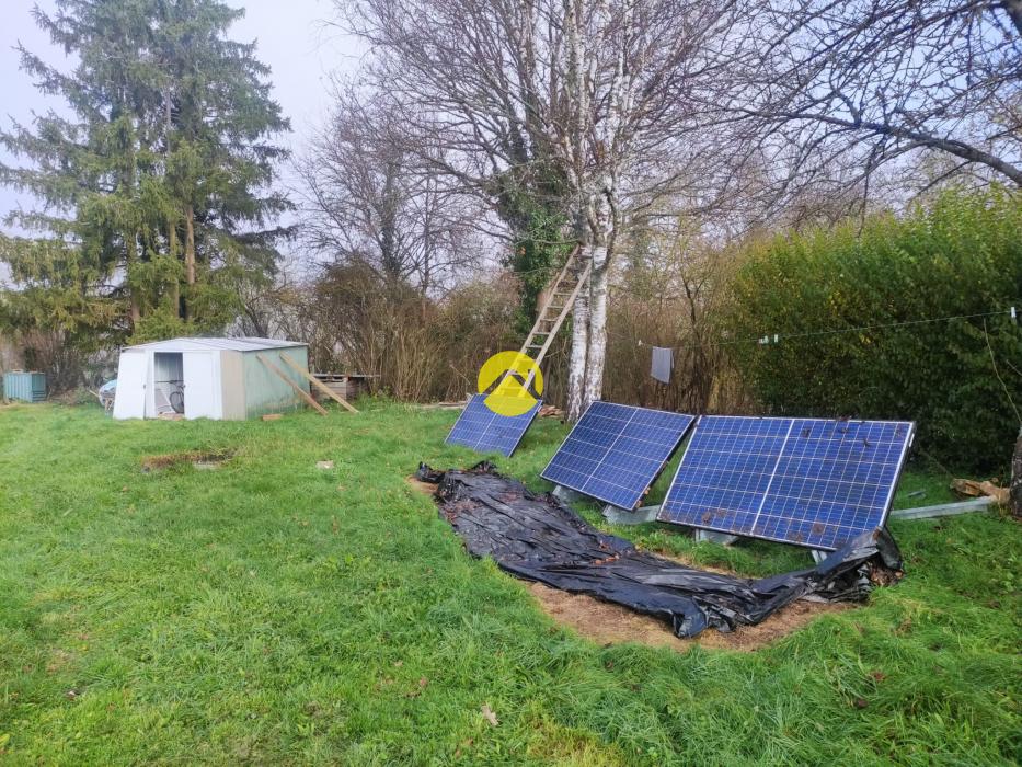 Maison habitable avec jardin 