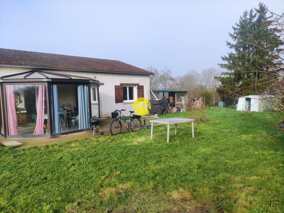 Maison habitable avec jardin 