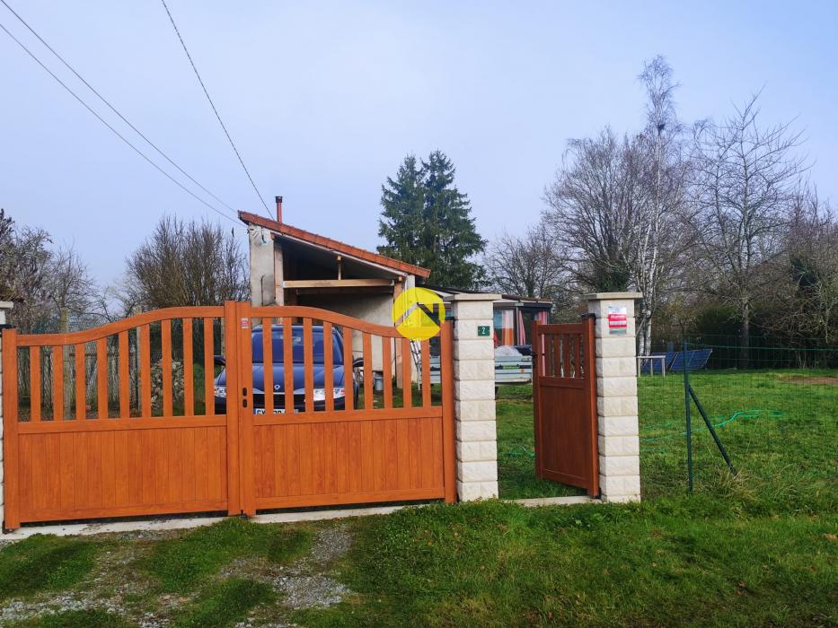 Maison habitable avec jardin 