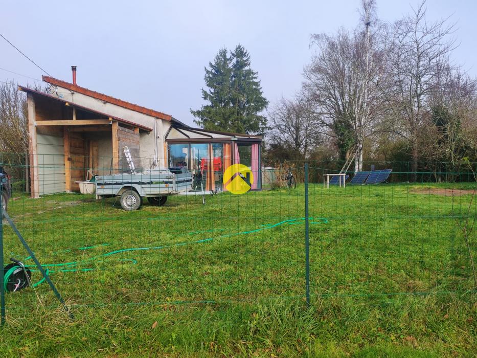 Maison habitable avec jardin 