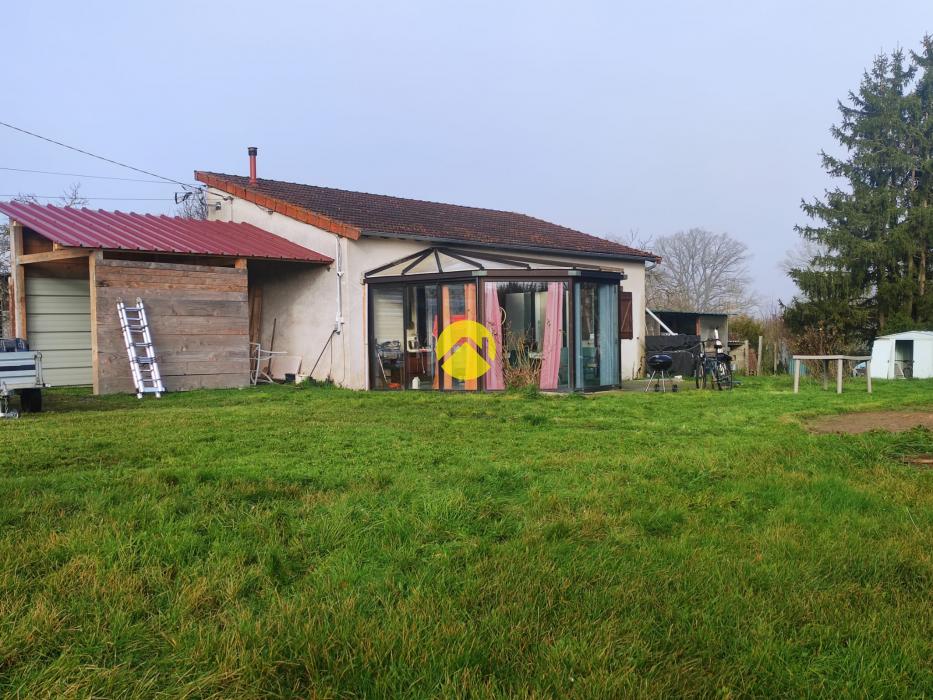 Maison habitable avec jardin 