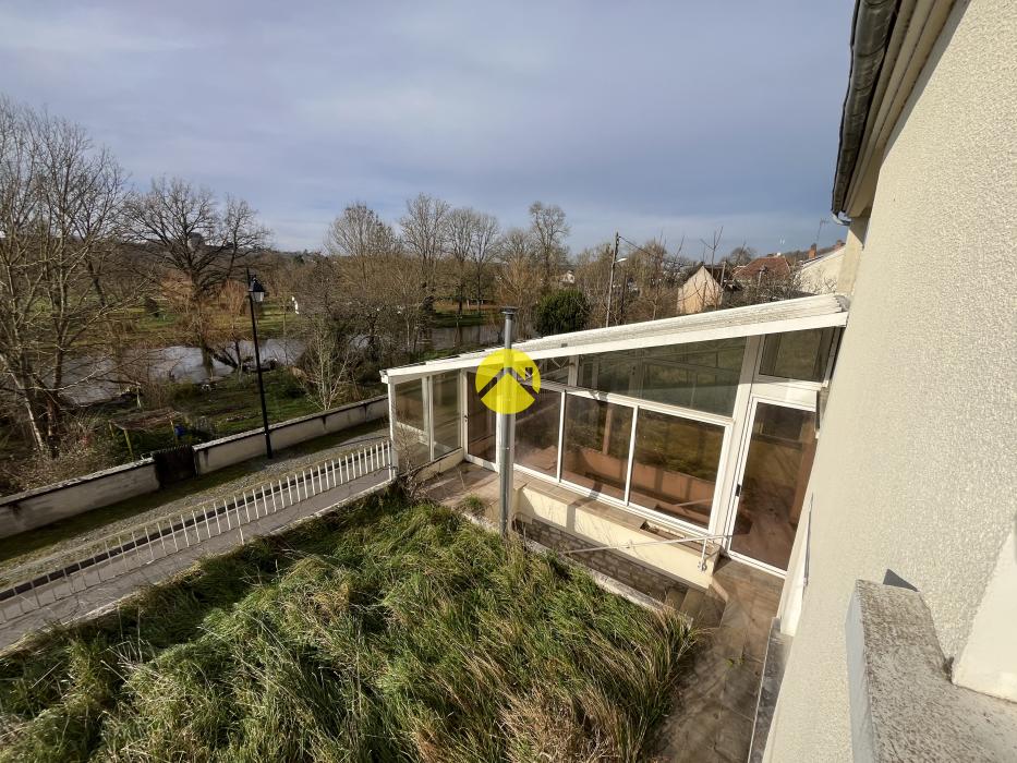 Maison avec vue sur le cher