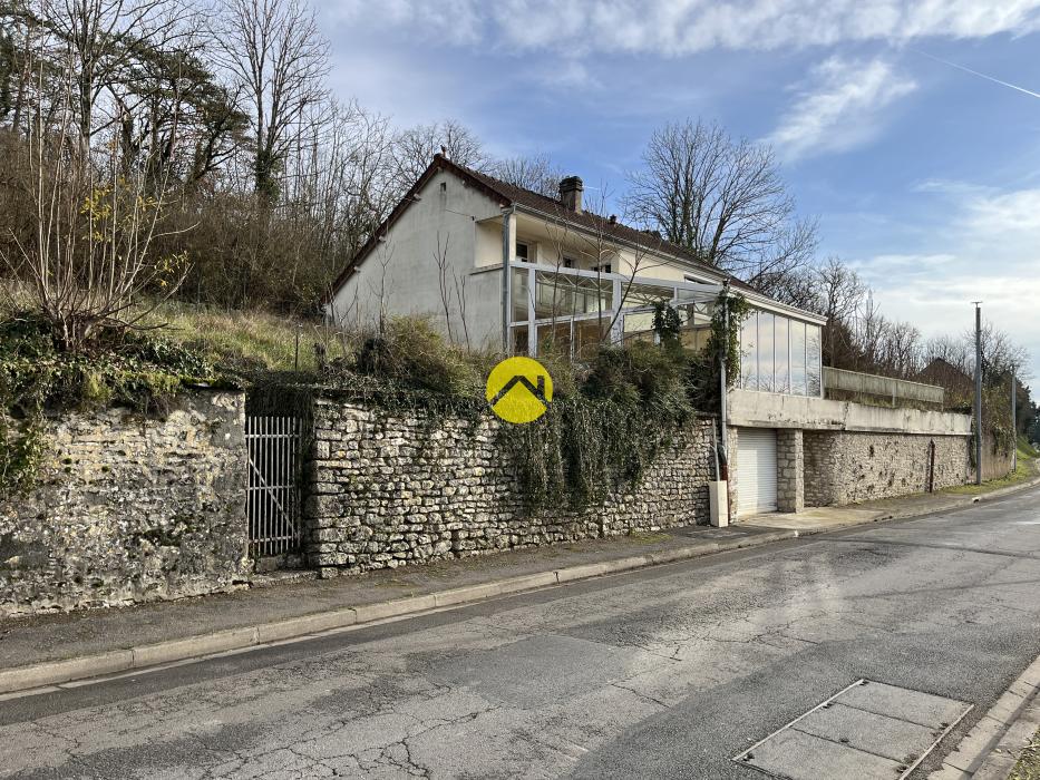 Maison avec vue sur le cher