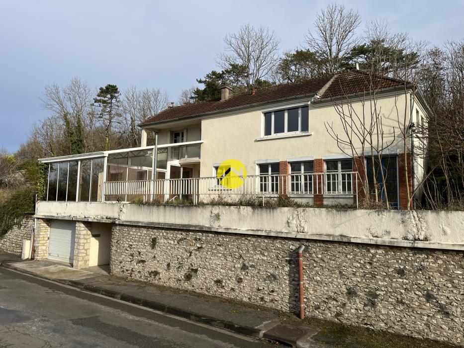 Maison avec vue sur le cher