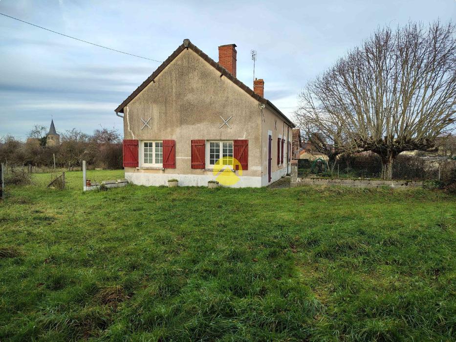 Maison + Grange sur 1 Hectare