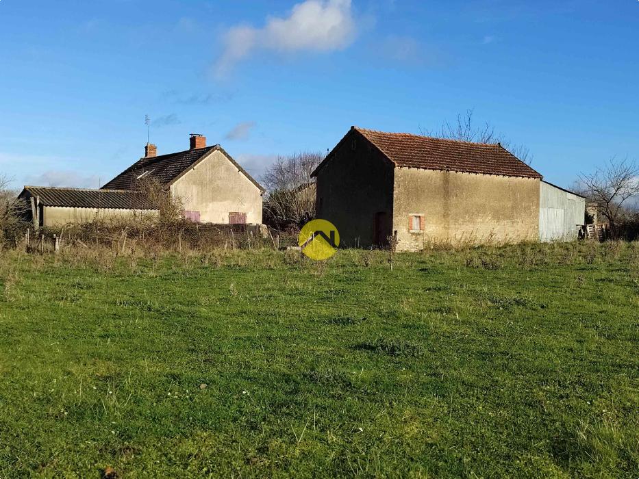 Maison + Grange sur 1 Hectare