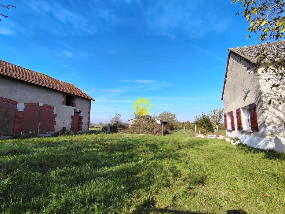 Maison+Grange sur 1 ha !