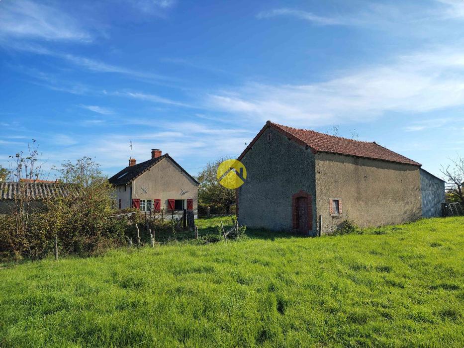 Maison+Grange sur 1 ha !