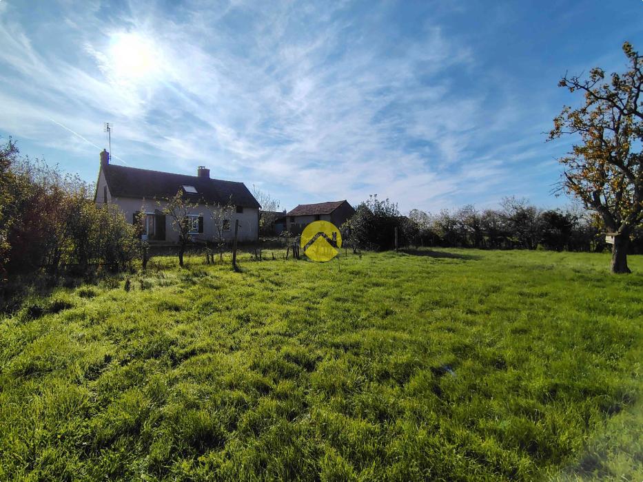 Maison+Grange sur 1 ha !