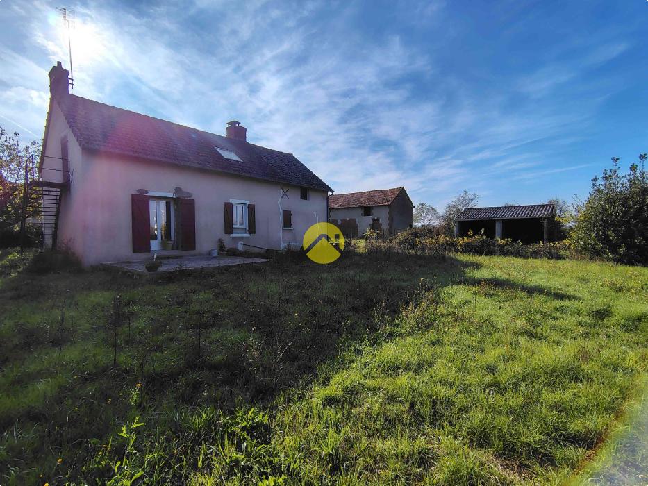 Maison+Grange sur 1 ha !