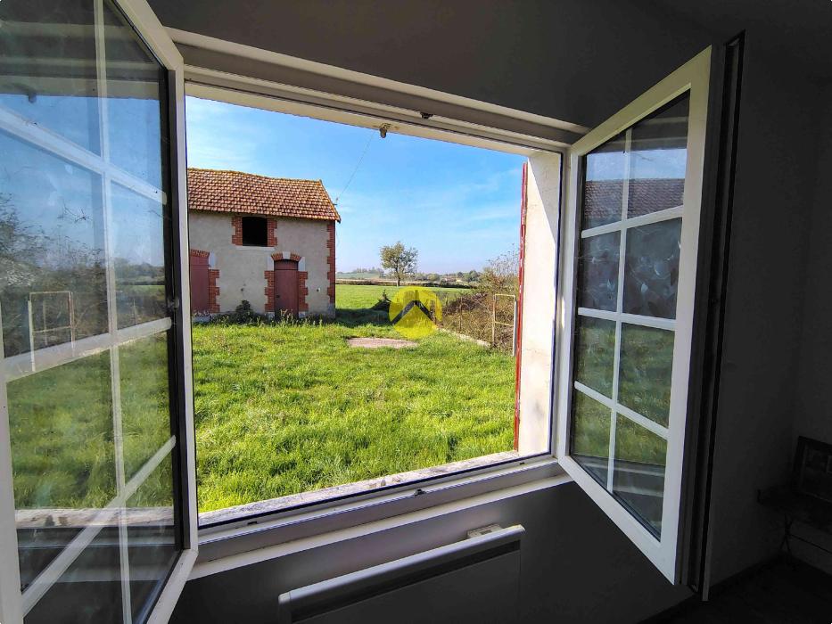 Maison+Grange sur 1 ha !