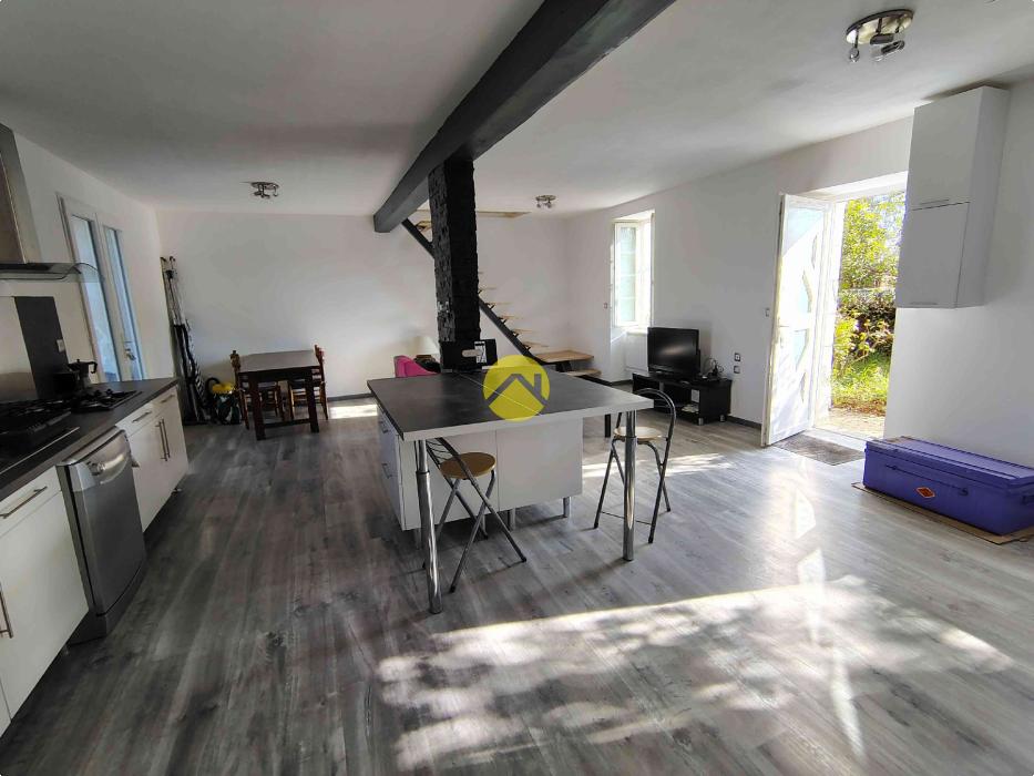 Maison+Grange sur 1 ha !