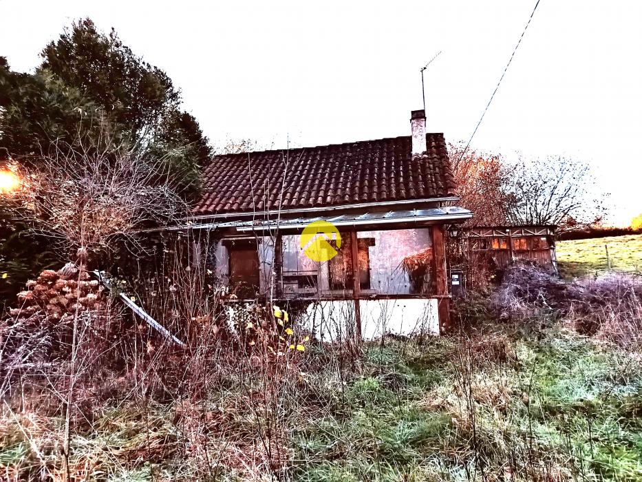 petite maison en campagne