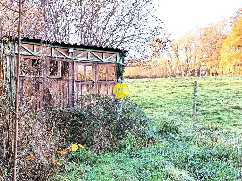 petite maison en campagne