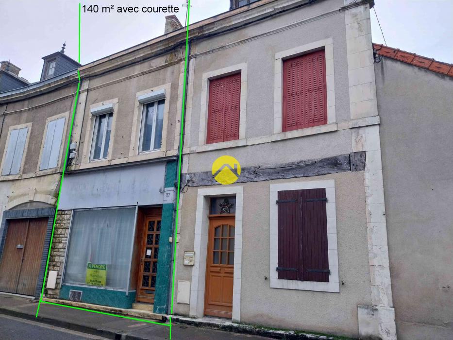 ANCIEN COMMERCE AVEC LOGEMENT