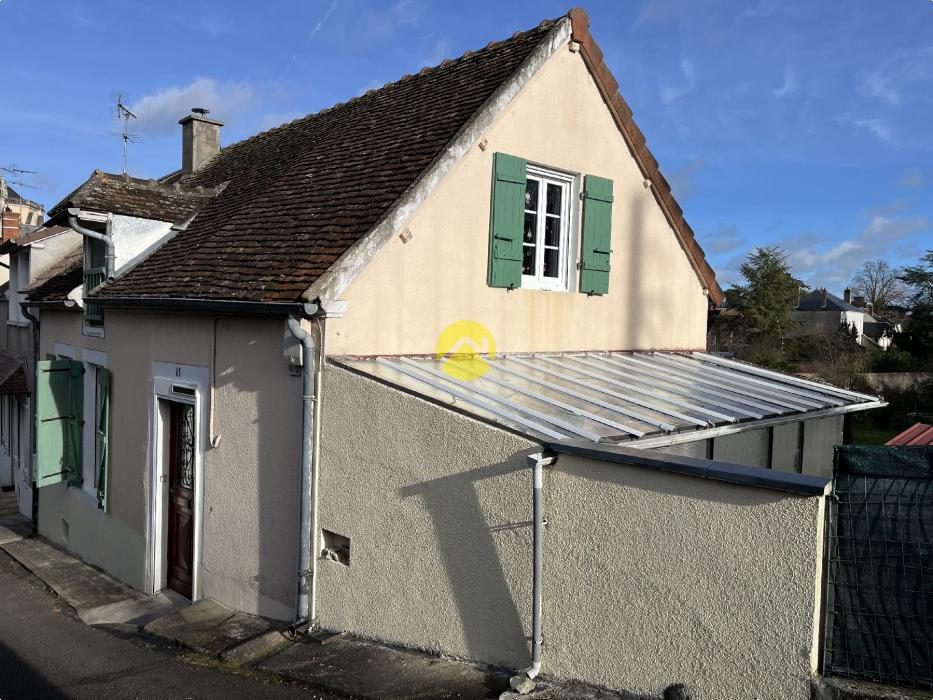 Maison avec jardin et garage