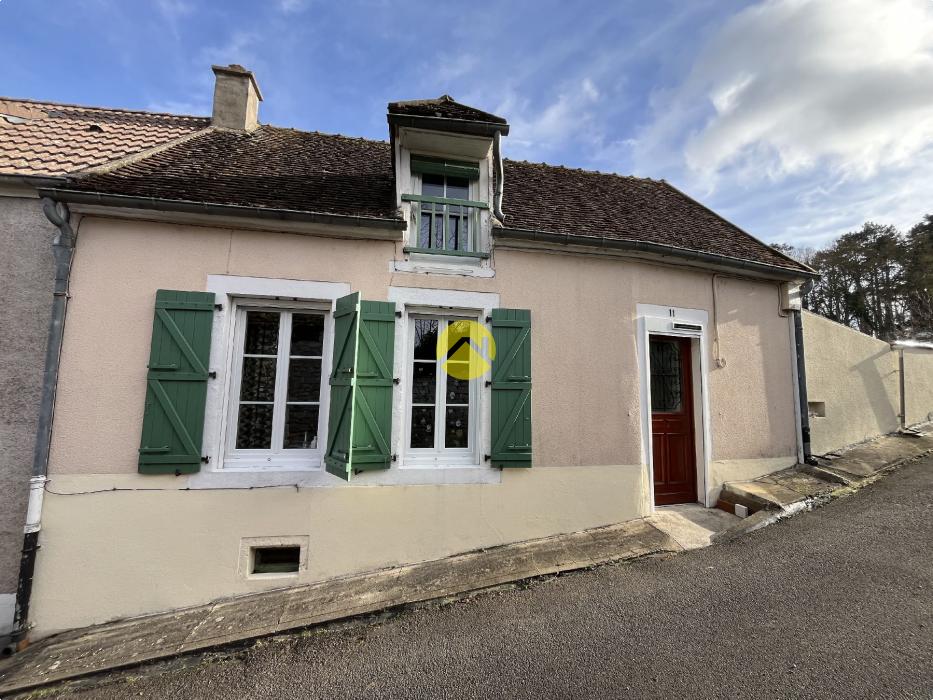 Maison avec jardin et garage