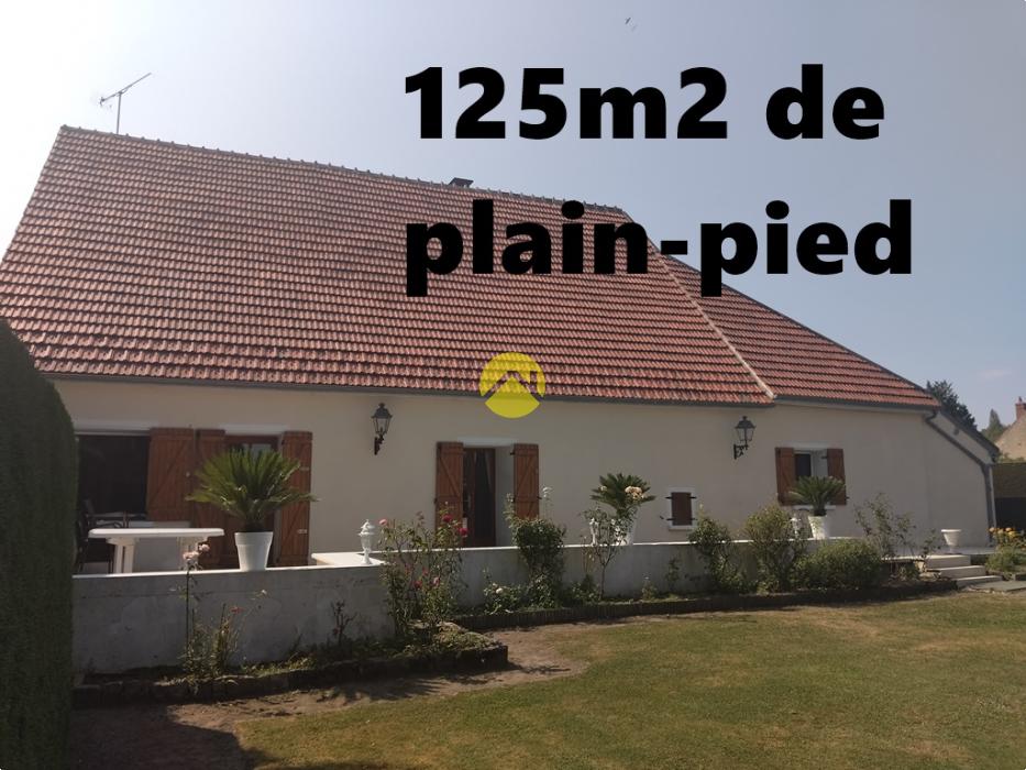 Plain pied 4 chambres