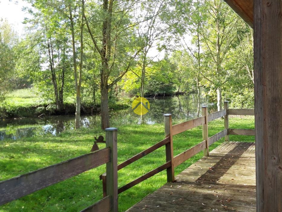 Amis pêcheurs / Au bord de la rivière Arnon