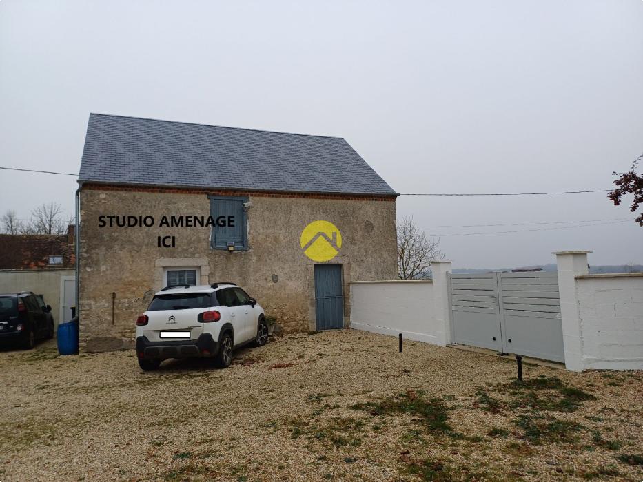 FERMETTE Maison + Studio + Grange Terrain 4700 M2