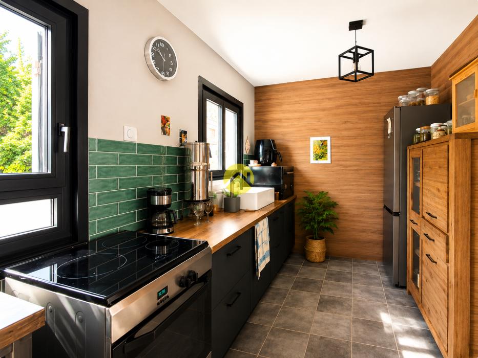 MAISON RENOVEE ENTRE TERRE ET MER