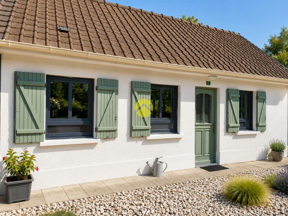 MAISON RENOVEE ENTRE TERRE ET MER