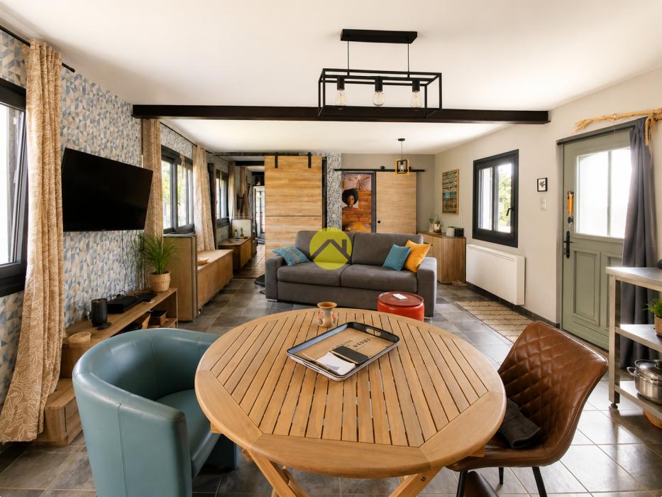 MAISON RENOVEE ENTRE TERRE ET MER