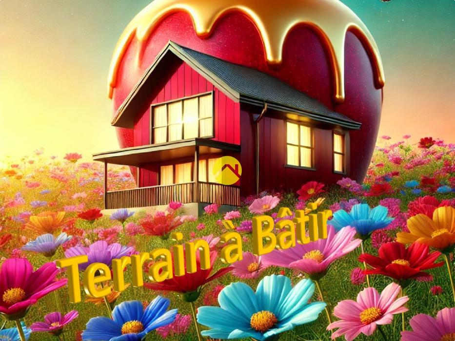 TERRAIN CONSTRUCTIBLE 1041 M2