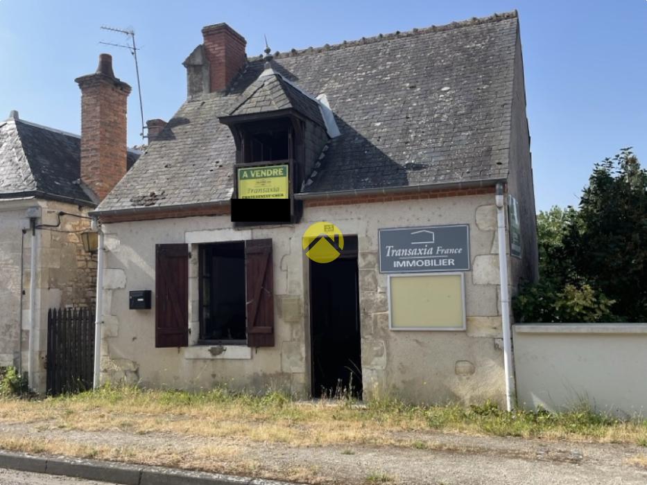 Petite maison au bord du lac 