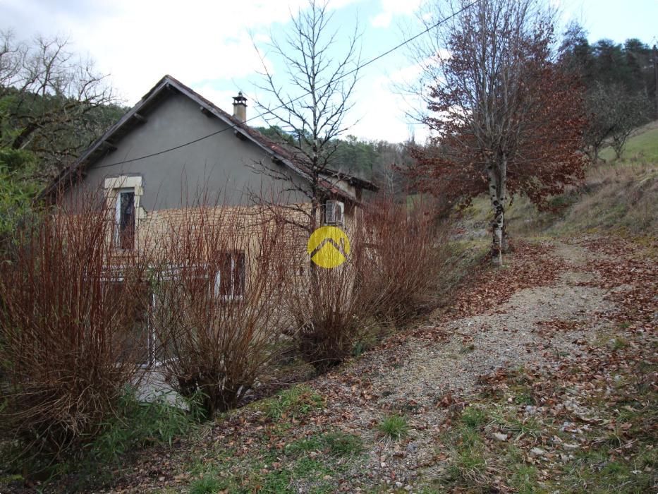 Maison en pleine nature