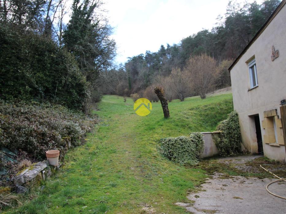 Maison en pleine nature