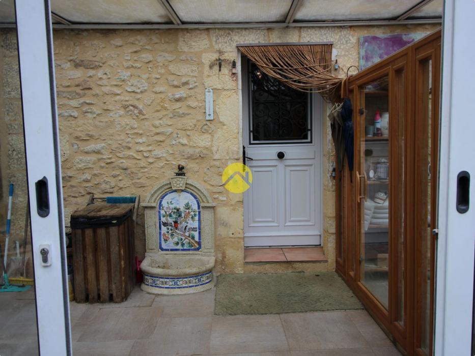 Maison en pleine nature