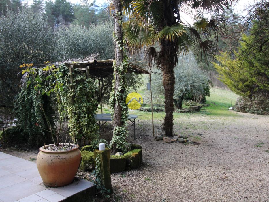 Maison en pleine nature
